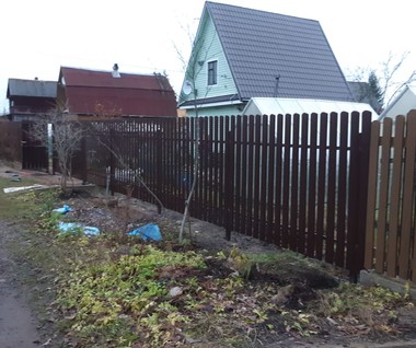 Штакетник