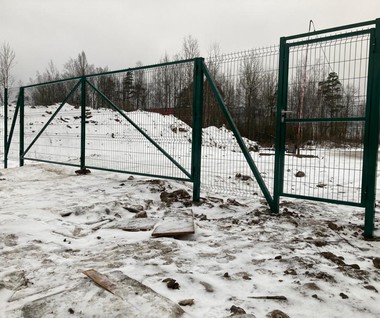 Зимний монтаж