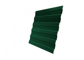 Профнастил С8А 0,45 PE-Double RAL 6005 зеленый мох