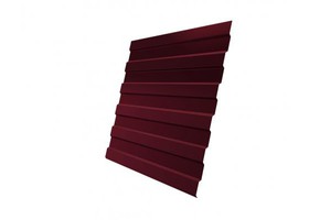 Профнастил С8А 0,45 PE-Double RAL 3005 красное вино