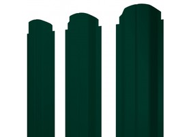 Штакетник П-образный 100 мм PE 0,45 фигурный верх